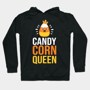 Funny Candy Corn Queen Halloween Trick or Treat Gift Hoodie